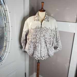 Teddi Fleece Jacket size Large